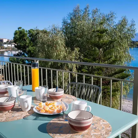 Marmel Seaside Apartment-brandnew Beachfront In * נידרי